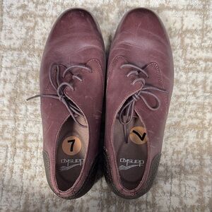 Dansko Lace-Up Oxfords